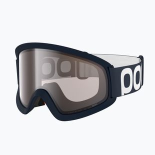 Gogle rowerowe POC Ora apatite navy/clarity trail/cloudy brown