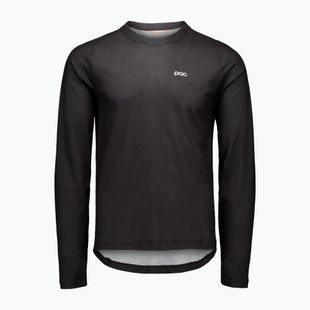 Longsleeve rowerowy męski POC Motion Air Jersey uranium black