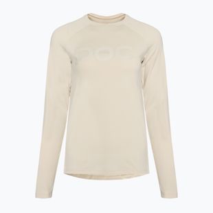 Longsleeve rowerowy damski POC Reform Enduro Jersey W okenite off-white