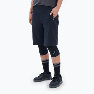 Spodenki rowerowe damskie POC Essential Enduro W uranium black