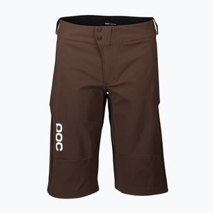 Spodenki rowerowe damskie POC Essential MTB W axinite brown
