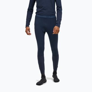 Spodnie termoaktywne męskie Peak Performance Magic Long John blue shadow