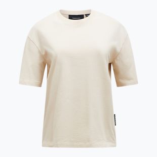 Koszulka damska Peak Performance Heavy Cotton avid beige
