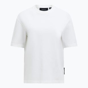 Koszulka damska Peak Performance Heavy Cotton off white