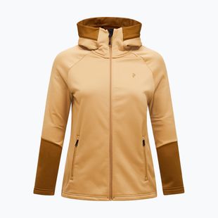 Bluza damska Peak Performance Rider Essentials sierra sand/earthy summit