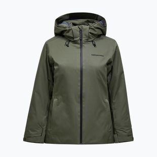 Kurtka narciarska damska Peak Performance Anima Insulated pine needle