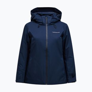 Kurtka narciarska damska Peak Performance Anima Insulated blue shadow