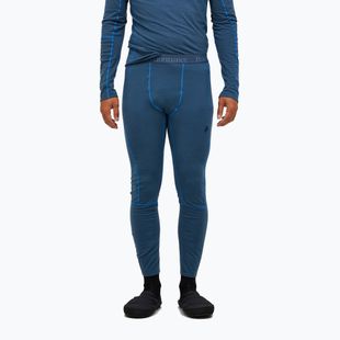 Spodnie termoaktywne męskie Peak Performance Magic 7/8 Johns Long Wool-Blend Baselayer mountain lake