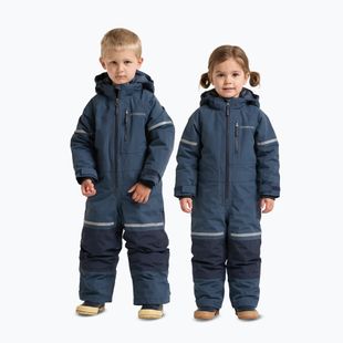 Kombinezon narciarski dziecięcy Didriksons Falken K Coverall 2 mountain blue