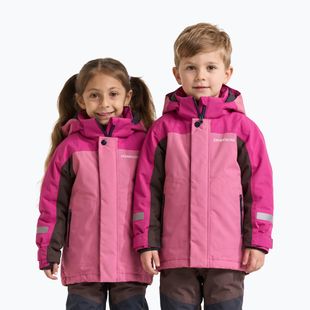 Kurtka dziecięca Didriksons Neptun 5 heather pink