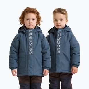 Kurtka dziecięca Didriksons Talvi 2 mountain blue