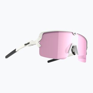Okulary przeciwsłoneczne Tripoint 008 Lake Prespa matt metallic white/brown/pink multi
