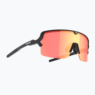 Okulary przeciwsłoneczne Tripoint 009 Lake Prespa Small matt black/brown/red multi