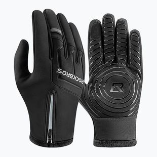 Rękawiczki rowerowe Rockbros Full-finger S317 black