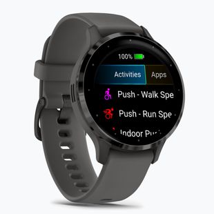 Zegarek Garmin Venu 3S slate/peble gray