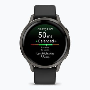 Zegarek Garmin Venu 4 41 mm slate/black