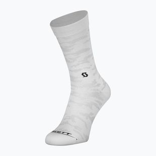 Skarpety SCOTT Trail Camo Crew white/black
