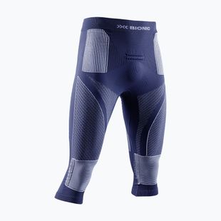 Spodnie termoaktywne męskie X-Bionic 3/4 Energy Accumulator 4.0 marine/optical white