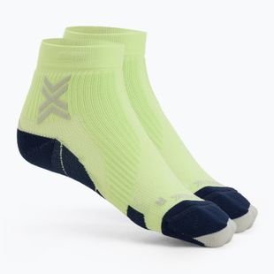 Skarpety męskie X-Socks Run Perform Ankle neolime/x black
