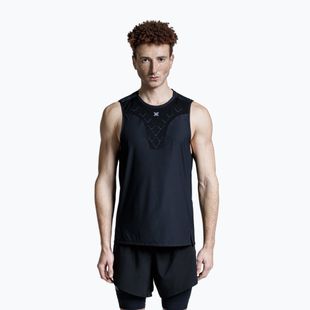 Koszulka do biegania X-Bionic Corefusion Run Tank x black