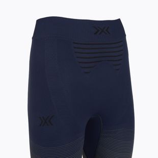 Spodnie termoaktywne damskie X-Bionic Invent Graphics 3/4 marine/grey/light grey