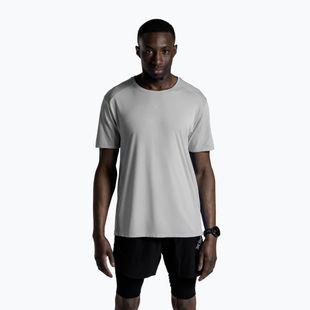 Koszulka do biegania męska X-Bionic Xceed Run Discover seal grey