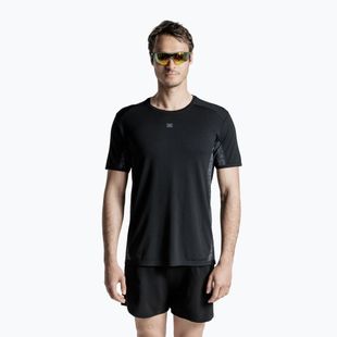 Koszulka do biegania męska X-Bionic Xceed Run Discover x black