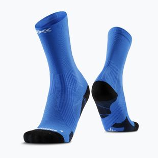 Skarpety X-Socks Run Perform Crew electric blue