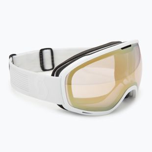 Gogle narciarskie SCOTT Unlimited II OTG LS mineral white/light sensitive bronze chrome