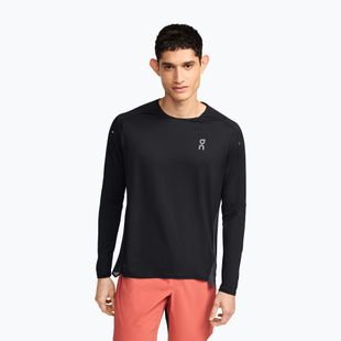Longsleeve do biegania męski On Performance Long-T black/eclipse
