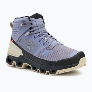 Buty turystyczne damskie On Cloudrock Waterproof feather/black