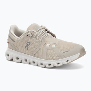 Buty damskie On Cloud 6 pearl/white