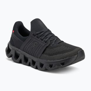 Buty do biegania damskie On Cloudswift 4 AD black/rock