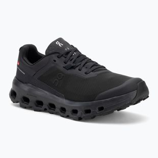 Buty do biegania damskie On Cloudvista 2 black/black