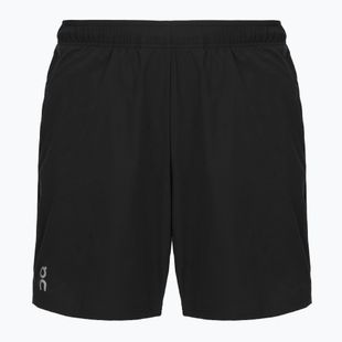 Spodenki do biegania męskie On 7" Core black