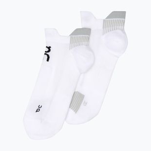 Skarpety On Performance Run Low white/glacier