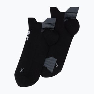 Skarpety On Performance Run Low black/eclipse