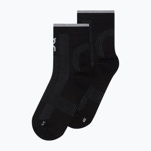 Skarpety On Performance Run Mid black/eclipse