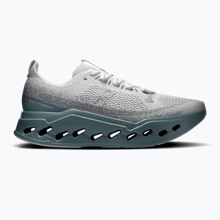 Buty do biegania męskie On Cloudsurfer Max iceberg/olive