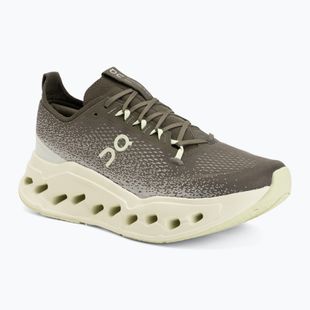 Buty do biegania męskie On Cloudsurfer Max Wide olive/seedling
