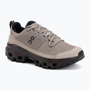 Buty damskie On Cloudrock Low Waterproof cinder/ox