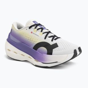 Buty do biegania damskie On Cloudboom Max white/juniper