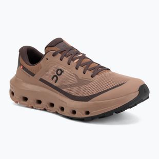 Buty do biegania męskie On Cloudvista 3 Waterproof portobello/mulberry