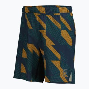 Spodenki do biegania męskie SCOTT Endurance LT dark blue/bread brown