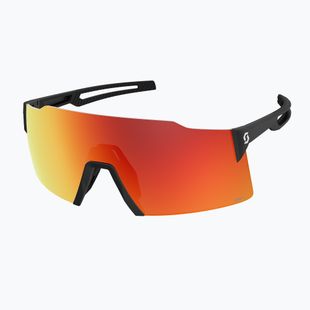 Okulary przeciwsłoneczne SCOTT Stride black/amp red chrome