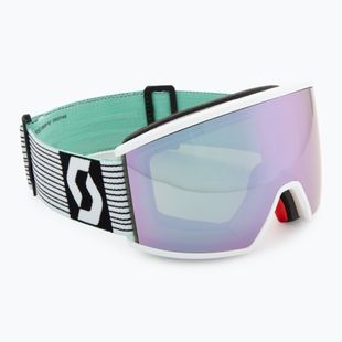 Gogle narciarskie SCOTT Ambit white/mint green/amp lavender chrome