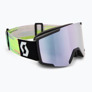 Gogle narciarskie SCOTT Shield black/neon yellow/amp lavender chrome
