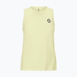 Koszulka do biegania damska SCOTT Endurance LT Tank pastel yellow