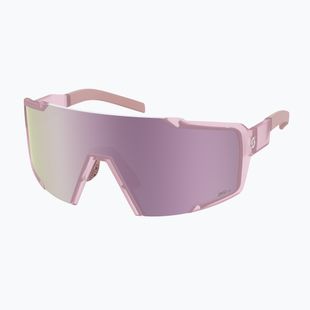 Okulary przeciwsłoneczne SCOTT Shield Compact light pink/amp lavender chrome
