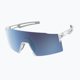 Okulary przeciwsłoneczne SCOTT Stride Compact translucent/amp beryl blue chrome
